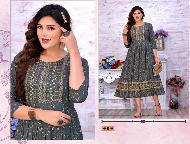 Golden Beauty Touch Ethnic Wear Wholesale Designer Kurtis Catalog
